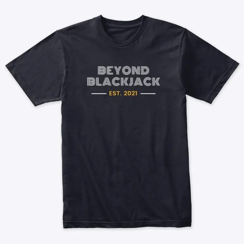 Beyond Blackjack Est 2021 Men's Tee